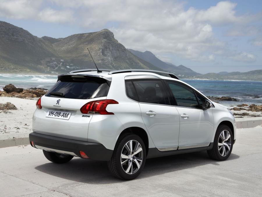  Peugeot 2008 2013 года  (фото 47 из 51)